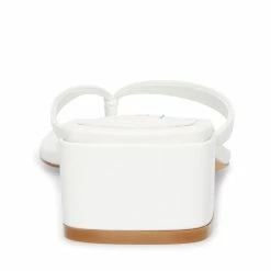 SteveMadden Women's Shoes CLAUDETTE WHITE