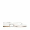 SteveMadden Women's Shoes CLAUDETTE WHITE