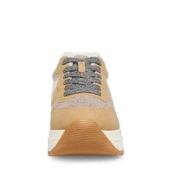 STEVEMADDEN CLAY TAN MULTI Women's Shoes