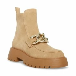 SteveMadden CLEO TAUPE SUEDE