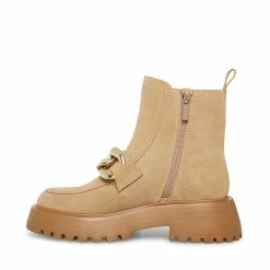 SteveMadden CLEO TAUPE SUEDE