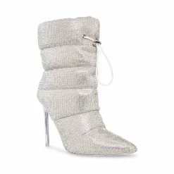 SteveMadden CLOAK-R RHINESTONES Women's Shoes