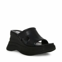 STEVEMADDEN CLUE BLACK Women's Shoes
