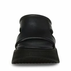 STEVEMADDEN CLUE BLACK Women's Shoes