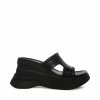 STEVEMADDEN CLUE BLACK Women's Shoes