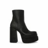 STEVEMADDEN COBRA BLACK GLITTER