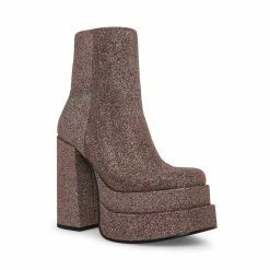 STEVEMADDEN Women's Shoes COBRA GLITTER MULTI