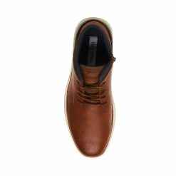 STEVEMADDEN Men's COLLIER COGNAC