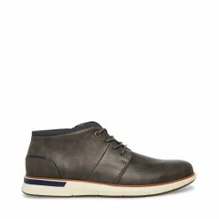 STEVEMADDEN COLLIER DARK GREY
