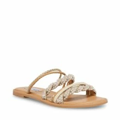 STEVEMADDEN COMPLEX TAN MULTI Women's Shoes