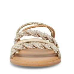 STEVEMADDEN COMPLEX TAN MULTI Women's Shoes