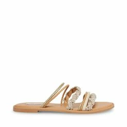 STEVEMADDEN COMPLEX TAN MULTI Women's Shoes
