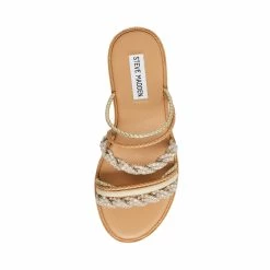 STEVEMADDEN COMPLEX TAN MULTI Women's Shoes