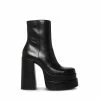 SteveMadden COBRA BLACK LEATHER