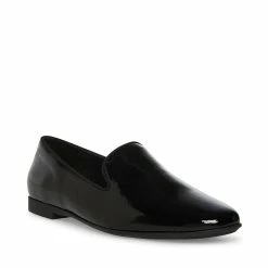 STEVEMADDEN CORRAL BLACK PATENT