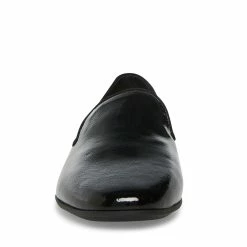 STEVEMADDEN CORRAL BLACK PATENT
