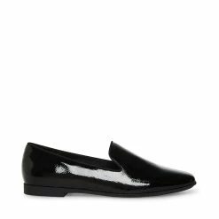 STEVEMADDEN CORRAL BLACK PATENT