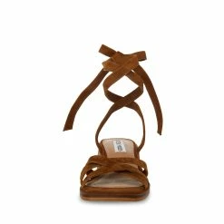 STEVEMADDEN CORY BROWN SUEDE