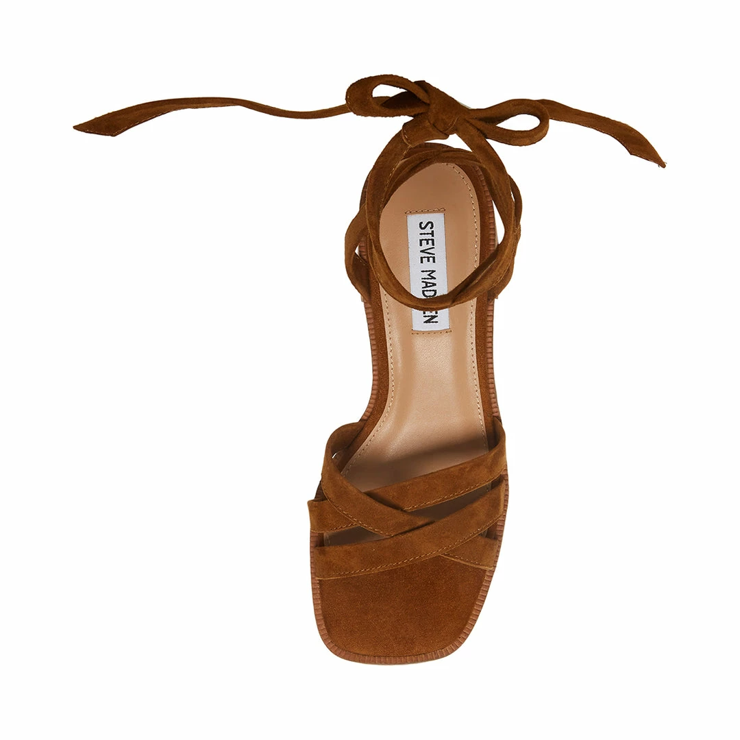 STEVEMADDEN CORY BROWN SUEDE