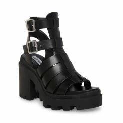 SteveMadden COSMIC BLACK Women's Shoes