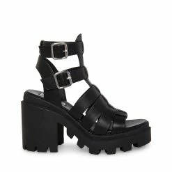 SteveMadden COSMIC BLACK Women's Shoes