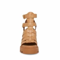 SteveMadden COSMIC TAN Women's Shoes