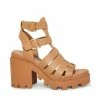 SteveMadden COSMIC TAN Women's Shoes