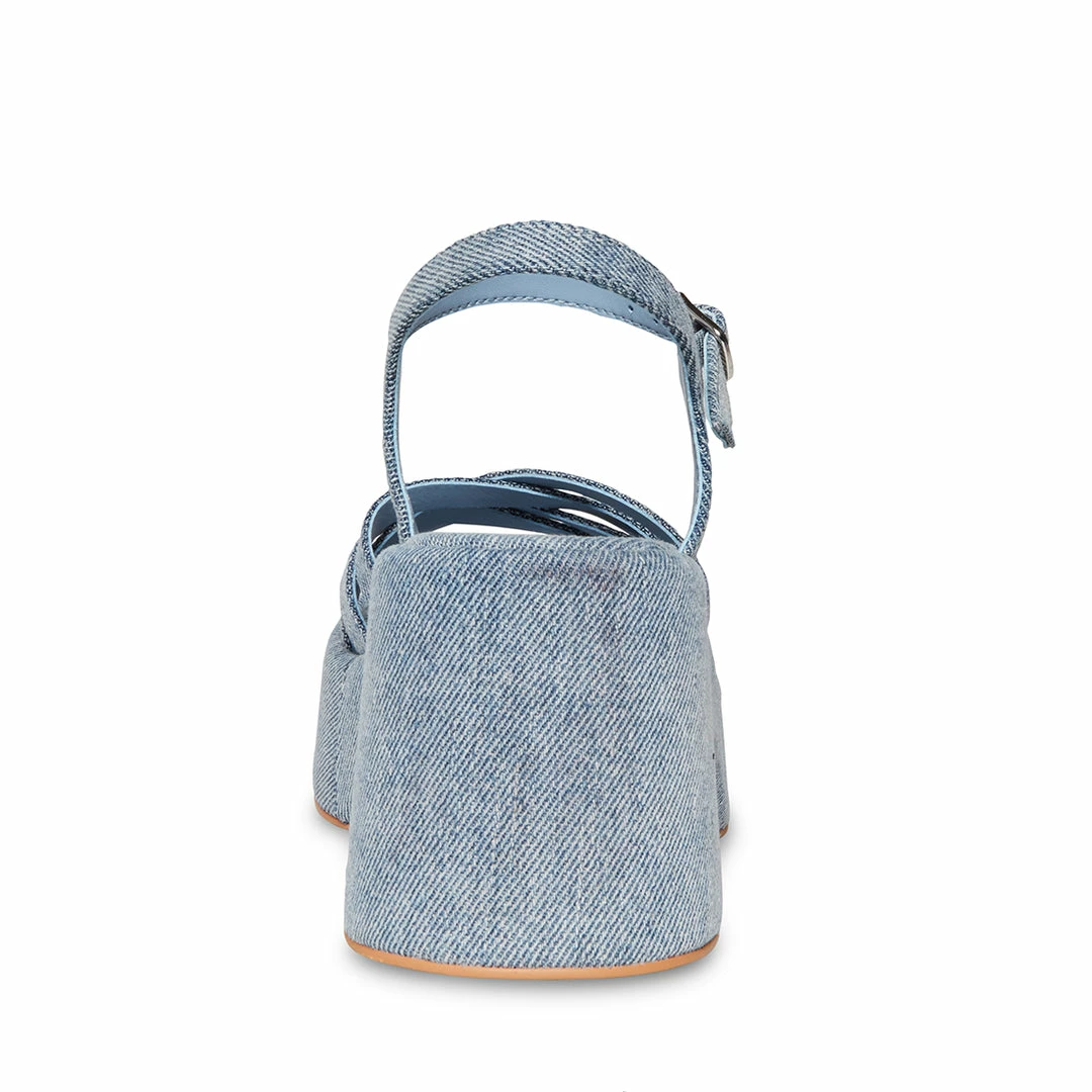 STEVEMADDEN Women's Shoes CRAZY30 DENIM FABRIC