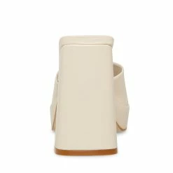 STEVEMADDEN CRISTO BONE LEATHER