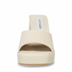 STEVEMADDEN CRISTO BONE LEATHER