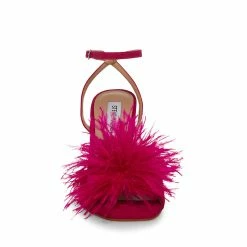 STEVEMADDEN Women's Shoes CRUSH PINK