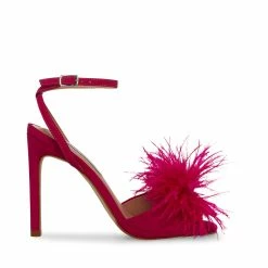 STEVEMADDEN Women's Shoes CRUSH PINK