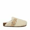 STEVEMADDEN CUDDLE WHITE Women's Shoes
