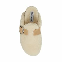 STEVEMADDEN CUDDLE WHITE Women's Shoes