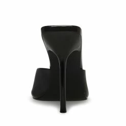 STEVEMADDEN DAINTY BLACK PATENT Women's Shoes