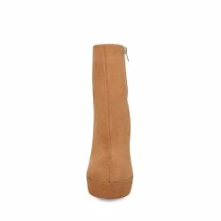 STEVEMADDEN DALINA TAN NUBUCK Women's Shoes