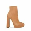 STEVEMADDEN DALINA TAN NUBUCK Women's Shoes