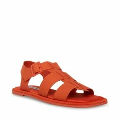 STEVEMADDEN DANICA BURNT ORANGE Women's Shoes