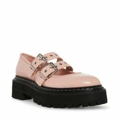 STEVEMADDEN Women's Shoes DARCY PINK PATENT
