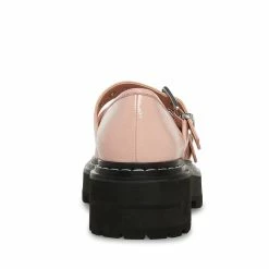 STEVEMADDEN Women's Shoes DARCY PINK PATENT