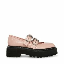 STEVEMADDEN Women's Shoes DARCY PINK PATENT