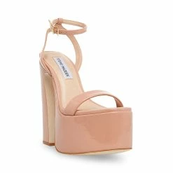 STEVEMADDEN Women's Shoes DARLA BLUSH PATENT