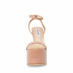 STEVEMADDEN Women's Shoes DARLA BLUSH PATENT