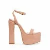 STEVEMADDEN Women's Shoes DARLA BLUSH PATENT