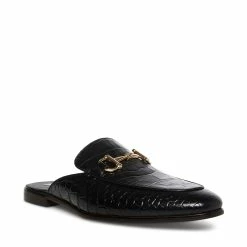 SteveMadden Men's DAZLING-C BLACK CROCODILE