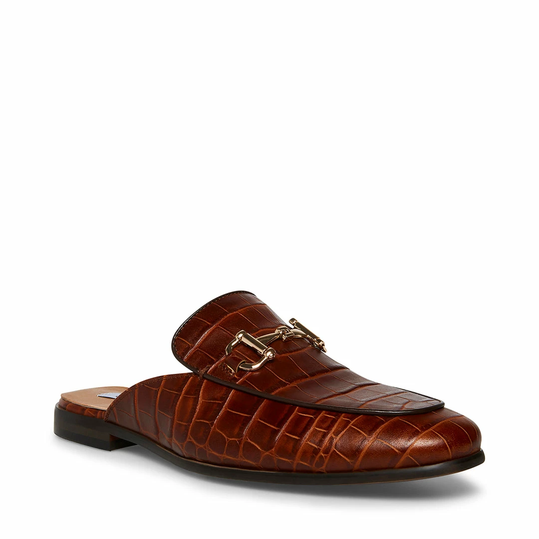 SteveMadden DAZLING-C BROWN CROCODILE Men's