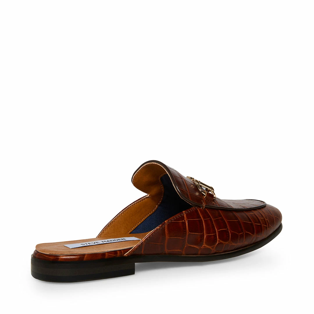 SteveMadden DAZLING-C BROWN CROCODILE Men's