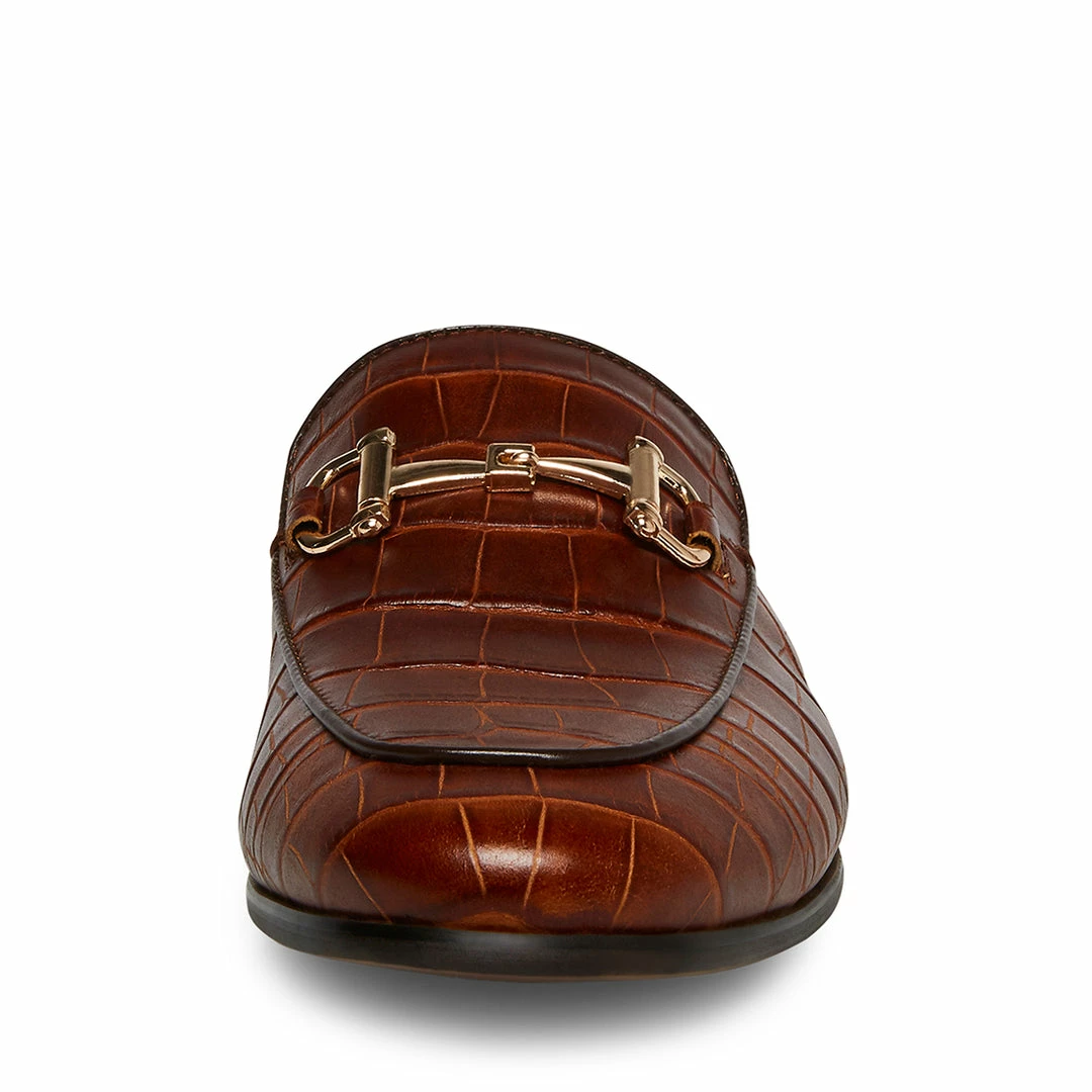 SteveMadden DAZLING-C BROWN CROCODILE Men's
