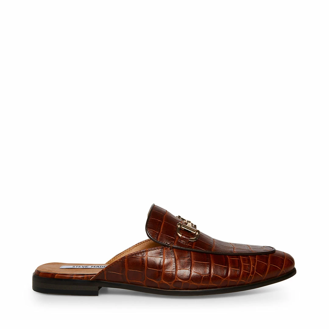 SteveMadden DAZLING-C BROWN CROCODILE Men's