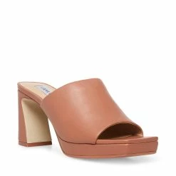 SteveMadden DEDICATE BLUSH LEATHER Women's Shoes